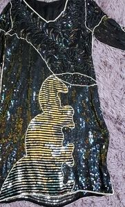 Vintage night on the town piece.. SHE Fancy